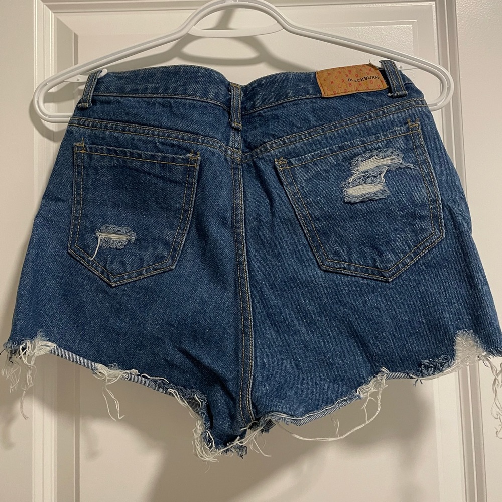 High Rise Denim Short - Picture 2 of 2